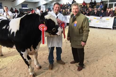 Pete Bodily with the Judge